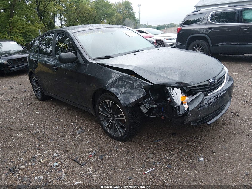 Photo of the 2008 SUBARU IMPREZA 2.5I