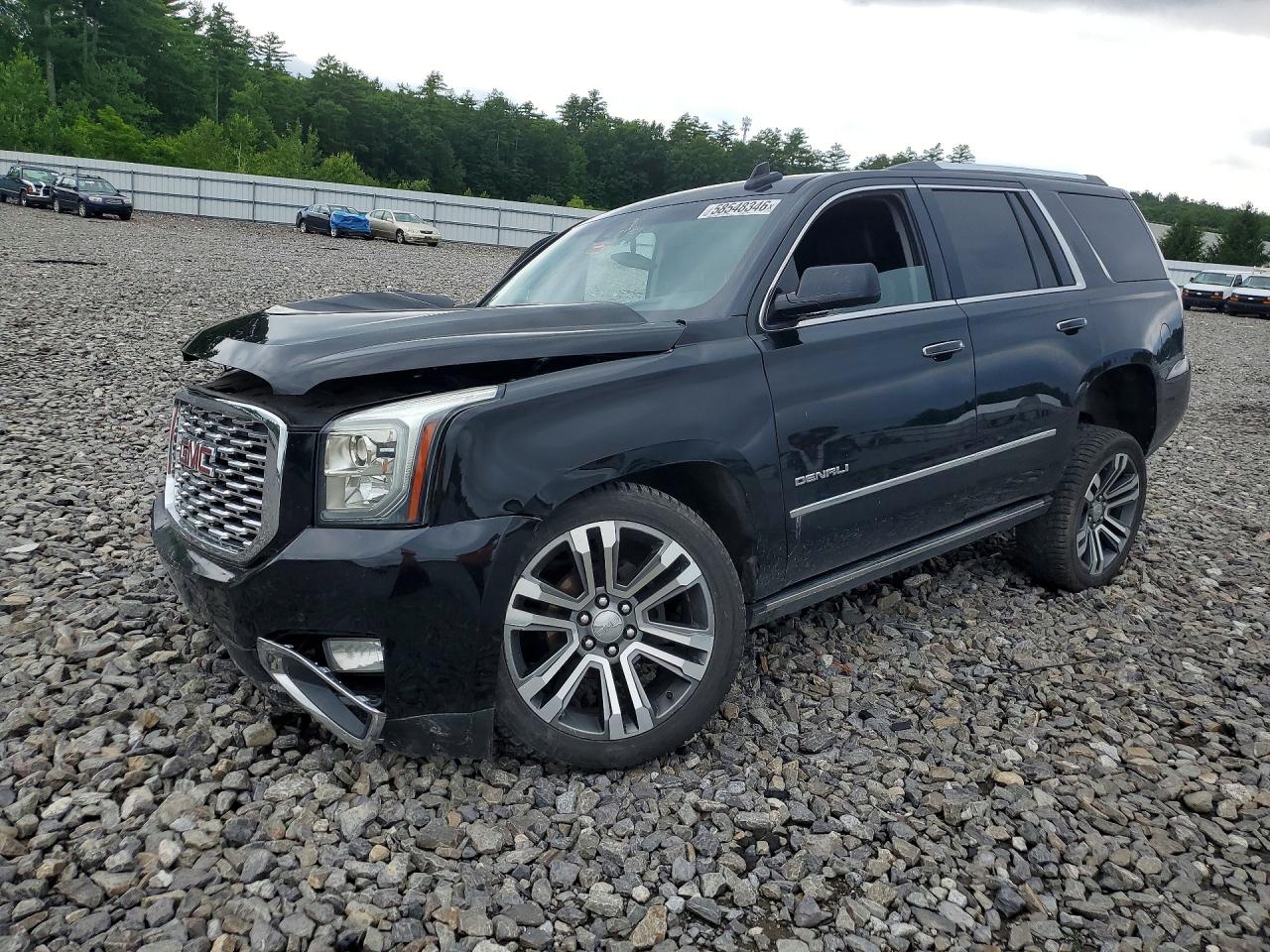 Photo of the 2018 GMC YUKON DENALI