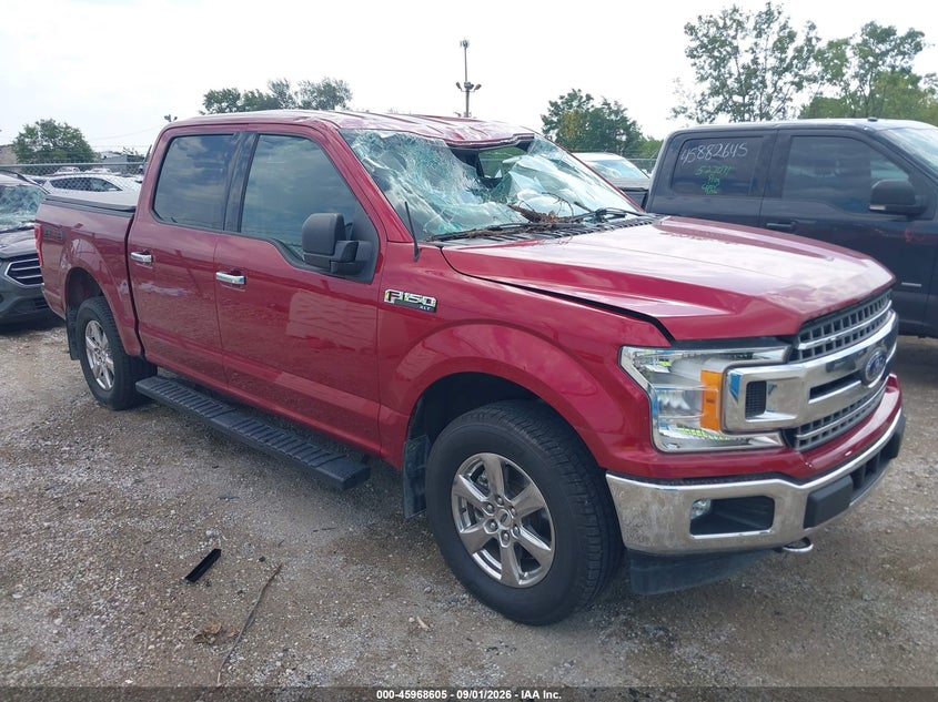 Photo of the 2018 FORD F-150 XLT