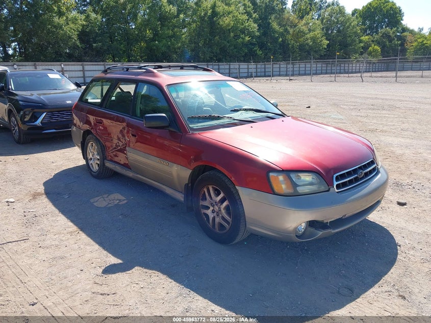 Photo of the 2002 SUBARU OUTBACK LIMITED