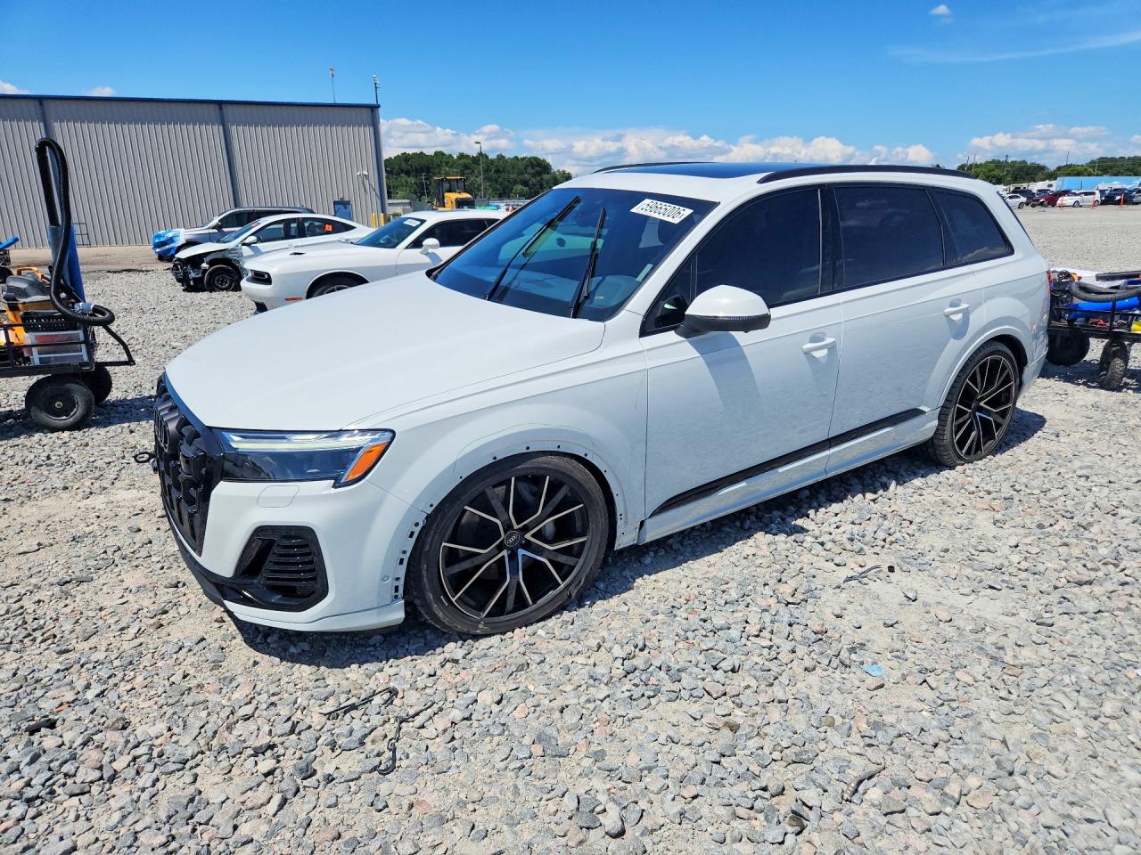 Photo of the 2025 AUDI Q7 PREMIUM PLUS