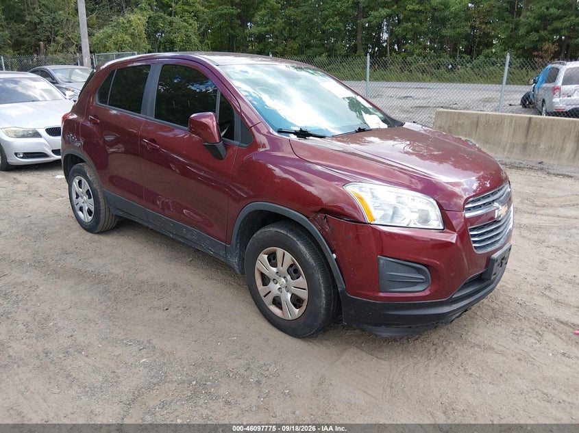 Photo of the 2016 CHEVROLET TRAX 1LS