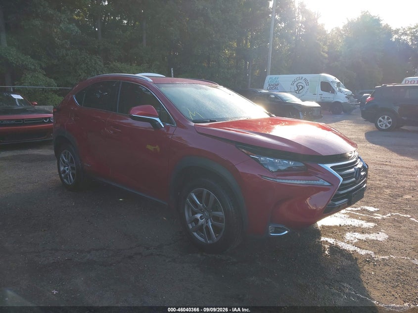 Photo of the 2015 LEXUS NX 300H