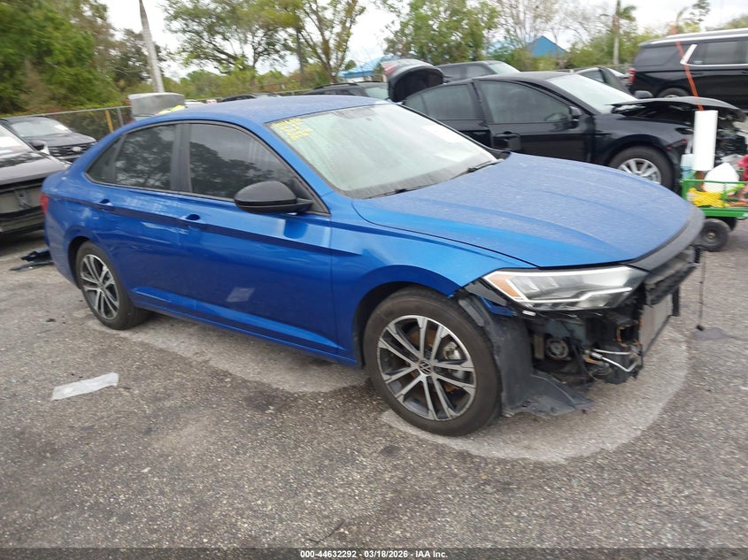 Photo of the 2022 VOLKSWAGEN JETTA 1.5T SPORT