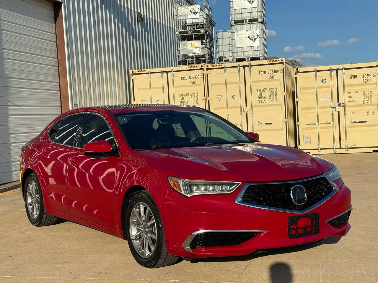 Photo of the 2018 ACURA TLX
