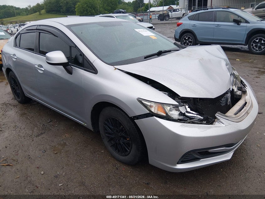 Photo of the 2013 HONDA CIVIC LX