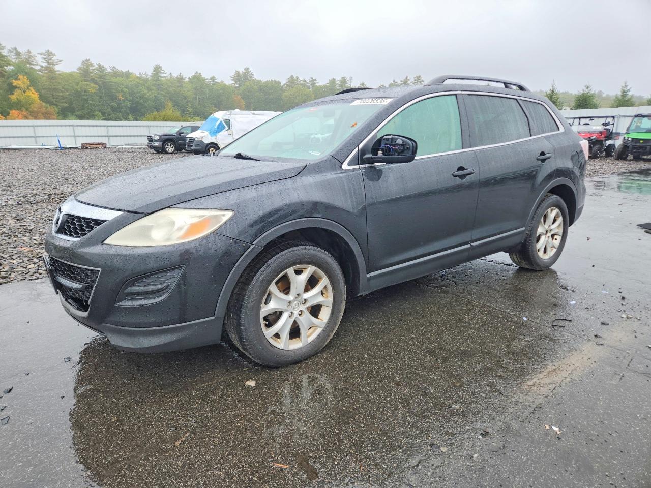 Photo of the 2011 MAZDA CX-9