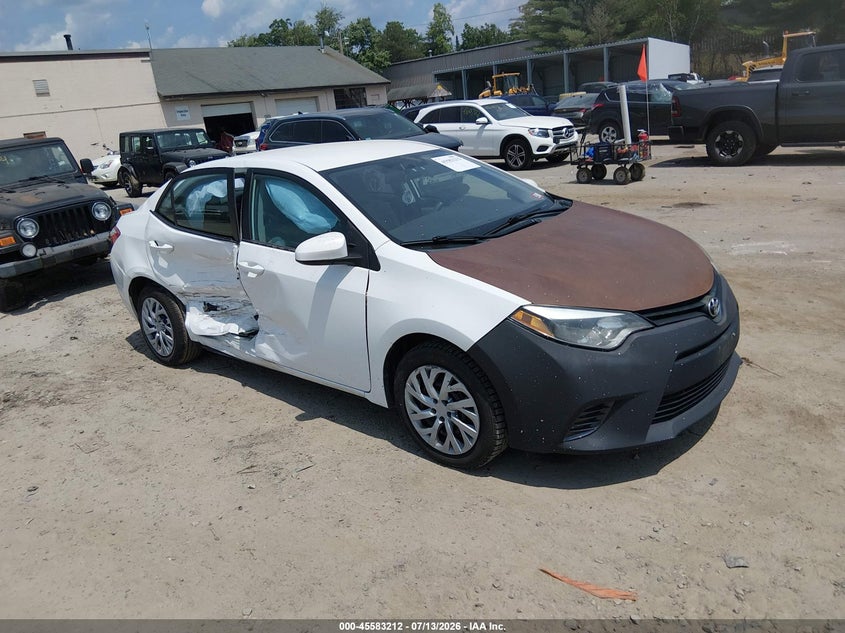 Photo of the 2016 TOYOTA COROLLA LE