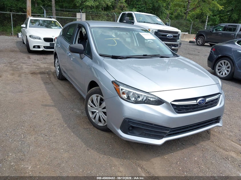 Photo of the 2020 SUBARU IMPREZA 5-DOOR