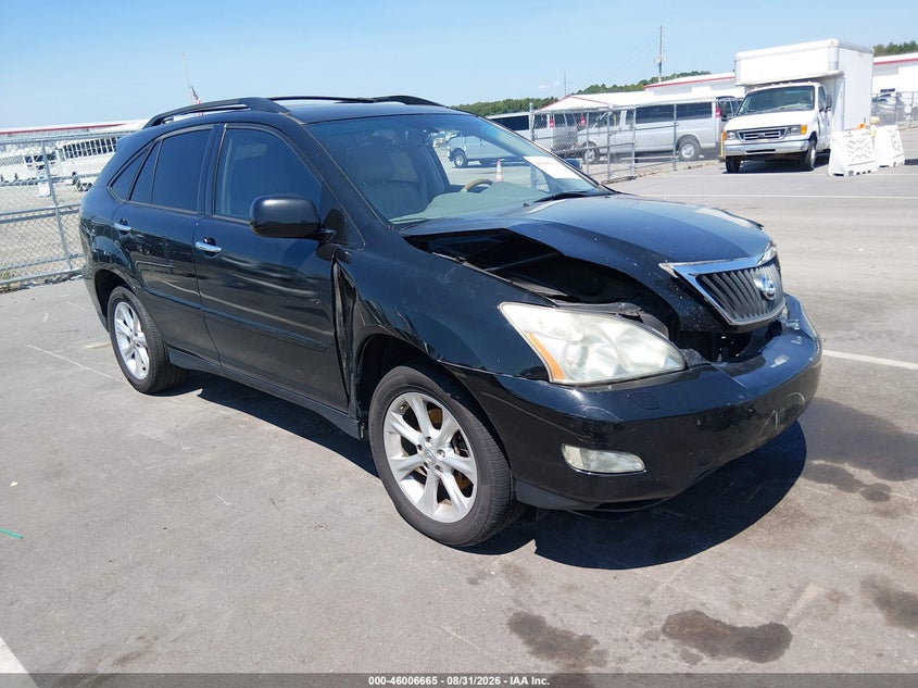 Photo of the 2009 LEXUS RX 350