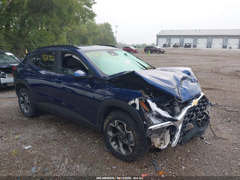 Photo of the 2024 CHEVROLET TRAX FWD LT