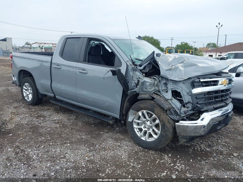 Photo of the 2024 CHEVROLET SILVERADO 1500 4WD STANDARD BED LT WITH 2FT