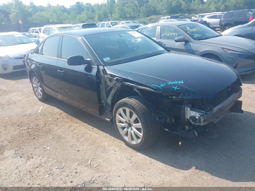 Photo of the 2012 AUDI A4 2.0T PREMIUM
