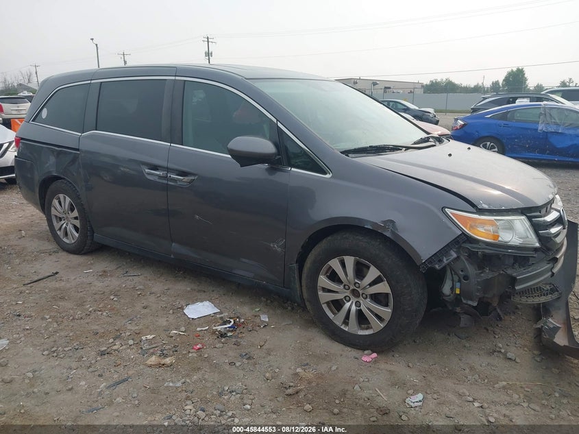 Photo of the 2016 HONDA ODYSSEY EX-L
