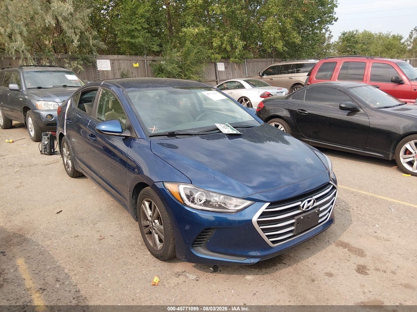 Photo of the 2018 HYUNDAI ELANTRA SEL