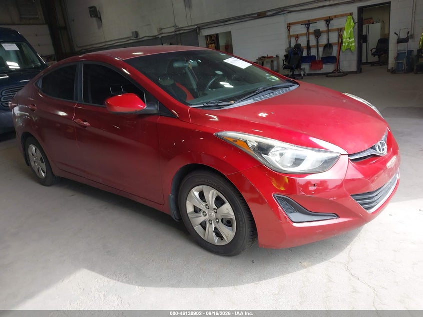 Photo of the 2016 HYUNDAI ELANTRA SE