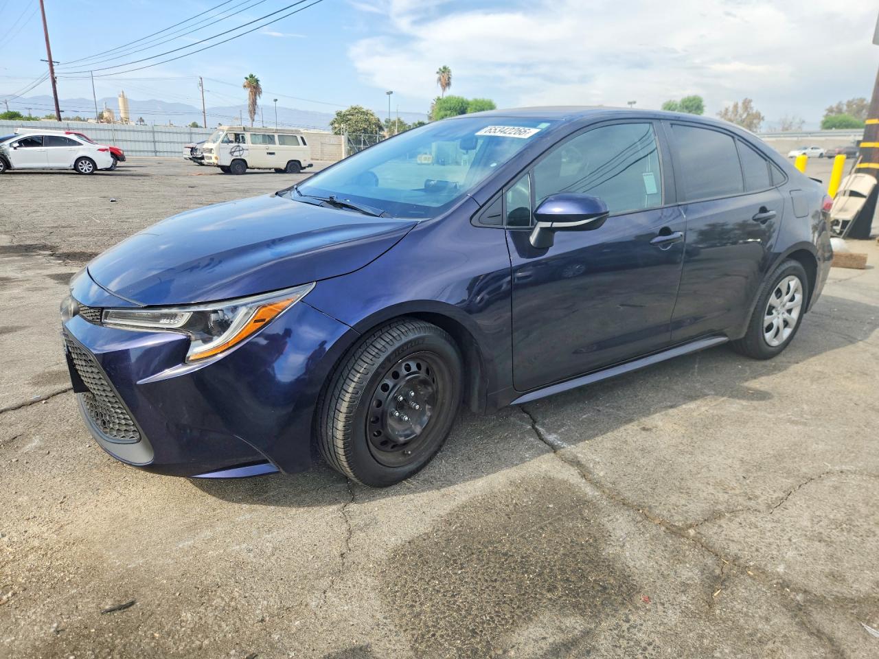 Photo of the 2021 TOYOTA COROLLA LE