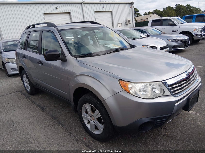Photo of the 2010 SUBARU FORESTER 2.5X