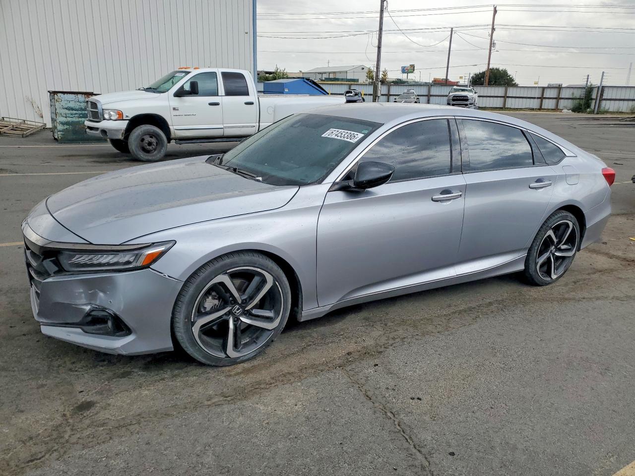 Photo of the 2021 HONDA ACCORD SPORT