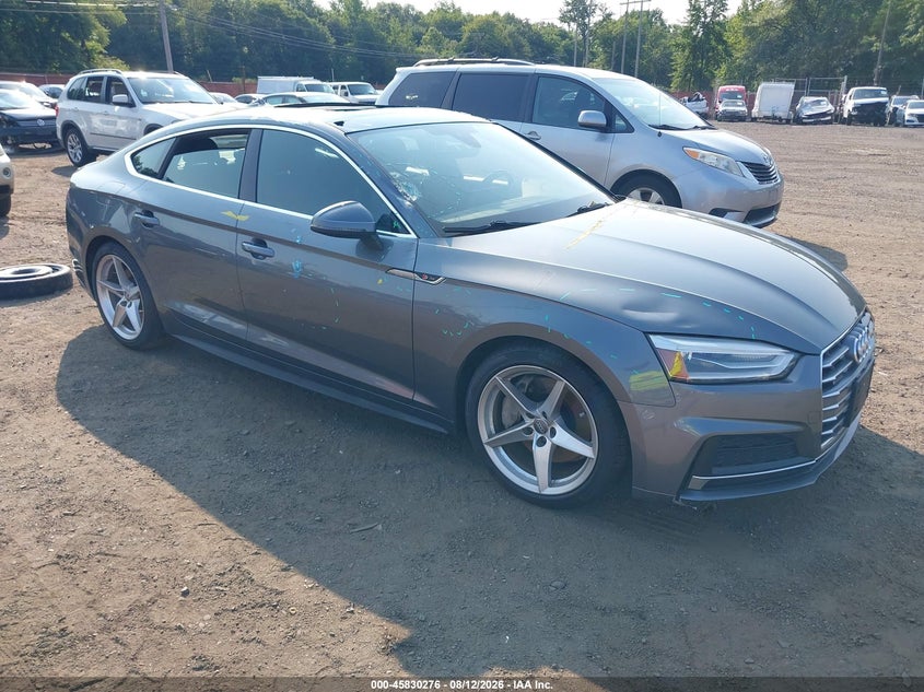 Photo of the 2018 AUDI A5 2.0T PREMIUM