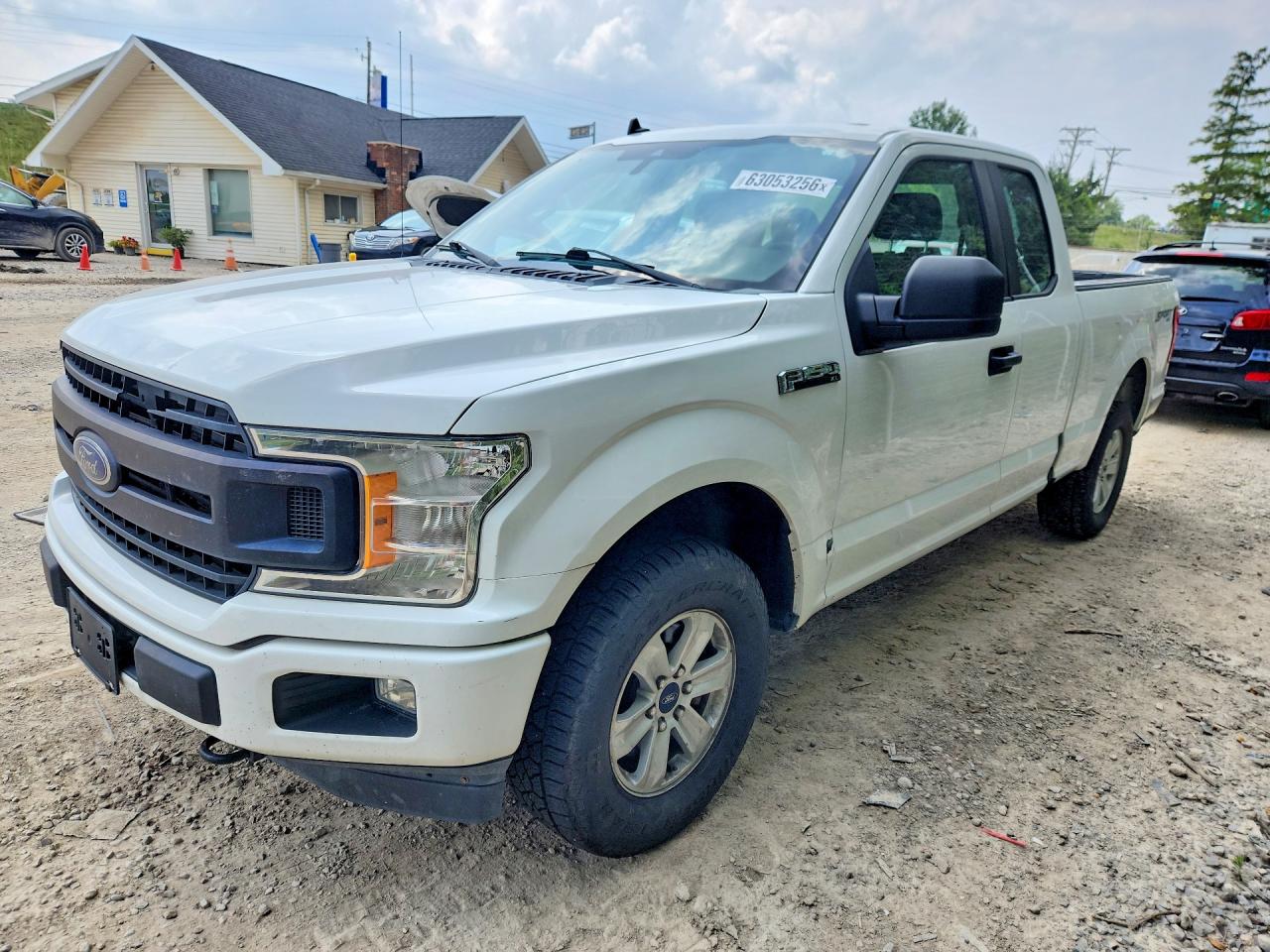 Photo of the 2020 FORD F150 SUPER CAB