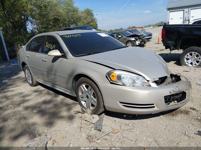 Photo of the 2012 CHEVROLET IMPALA LT