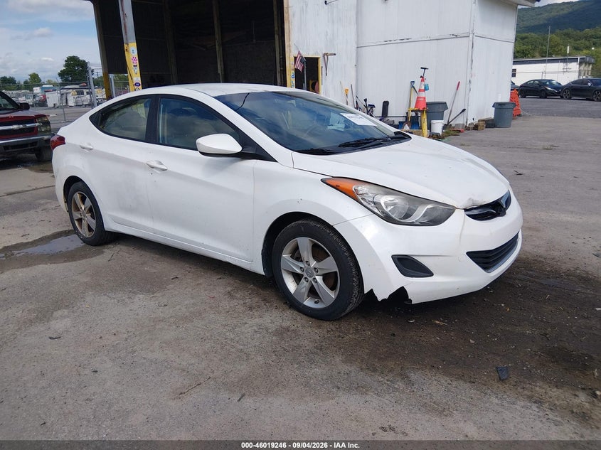 Photo of the 2011 HYUNDAI ELANTRA GLS