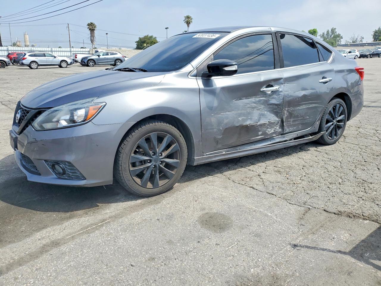 Photo of the 2018 NISSAN SENTRA SR
