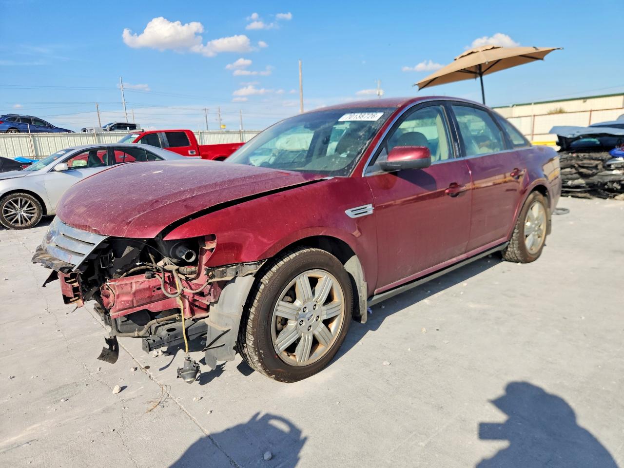 Photo of the 2008 FORD TAURUS SEL