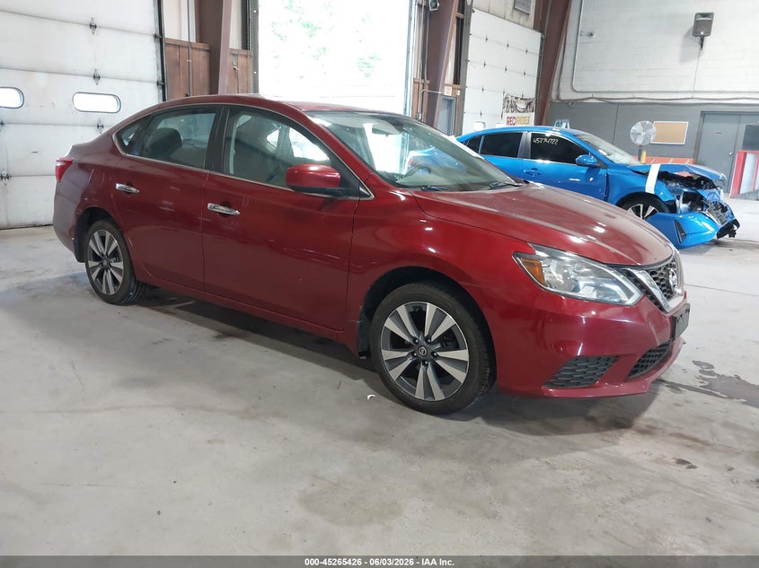 Photo of the 2019 NISSAN SENTRA SV