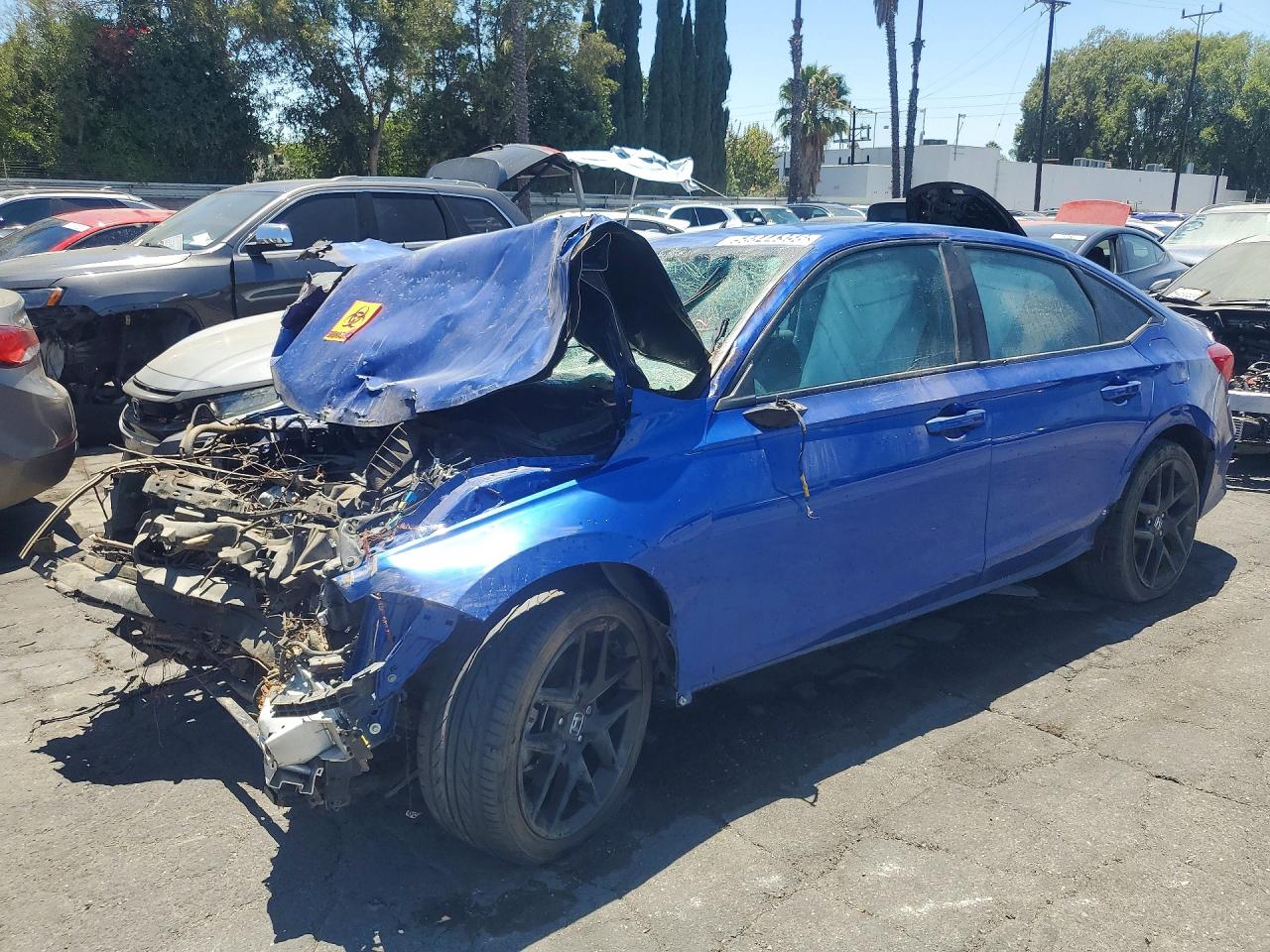 Photo of the 2024 HONDA CIVIC SPORT