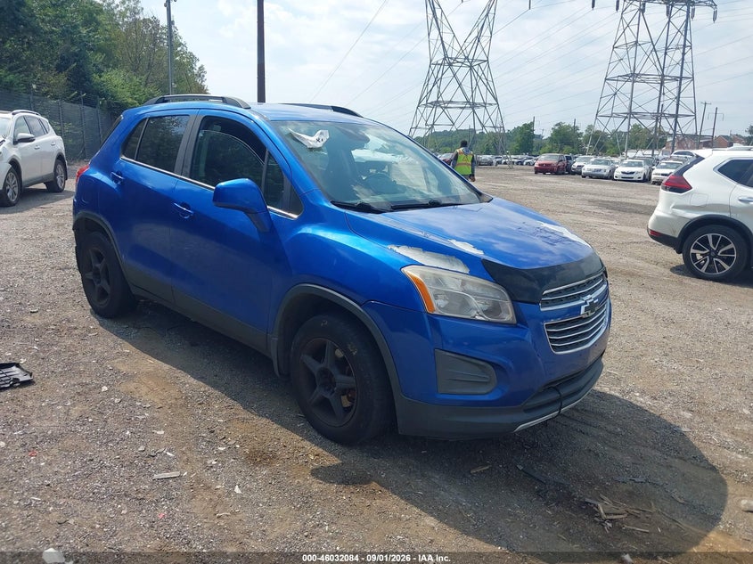 Photo of the 2016 CHEVROLET TRAX LT