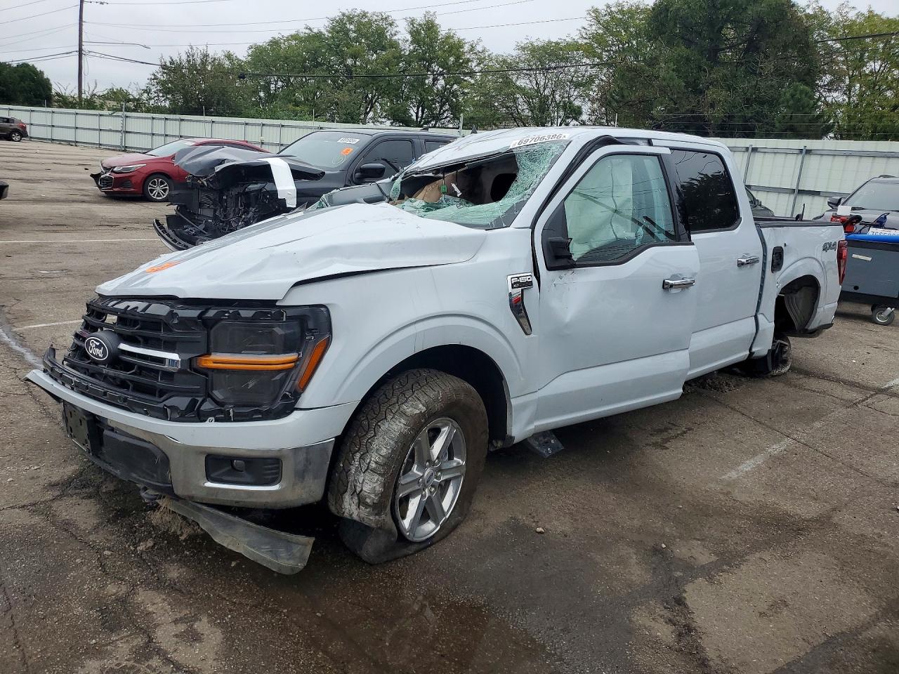 Photo of the 2025 FORD F150 XLT