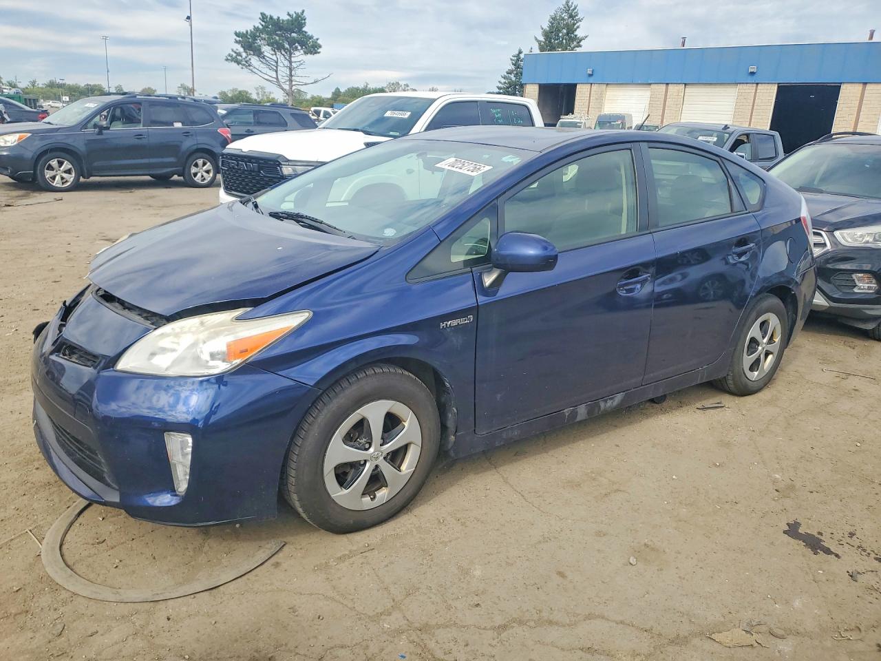 Photo of the 2012 TOYOTA PRIUS TWO