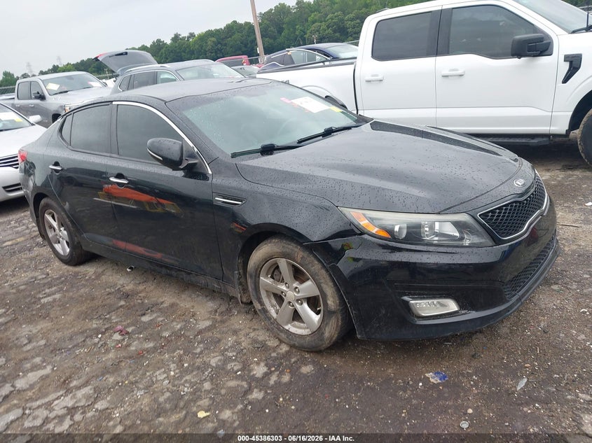 Photo of the 2015 KIA OPTIMA LX