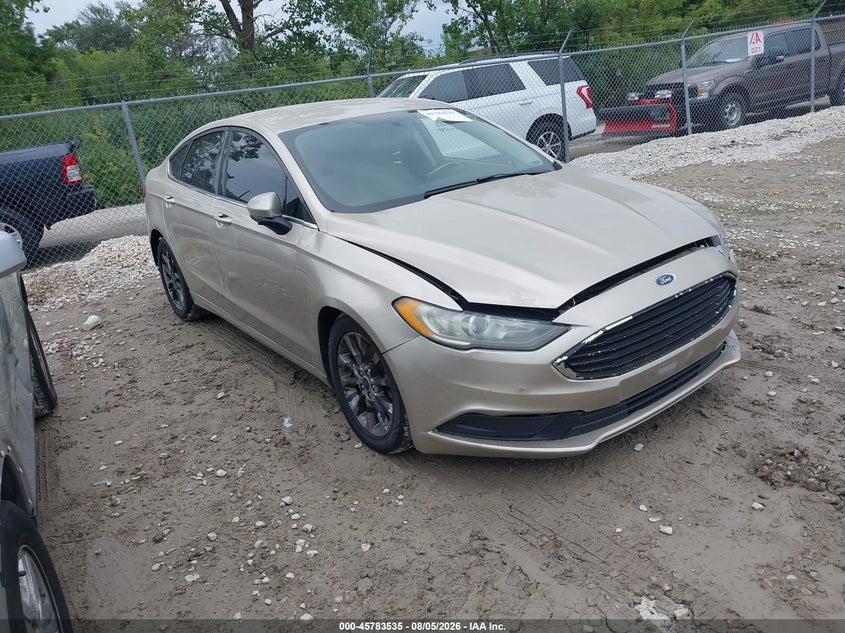 Photo of the 2017 FORD FUSION SE