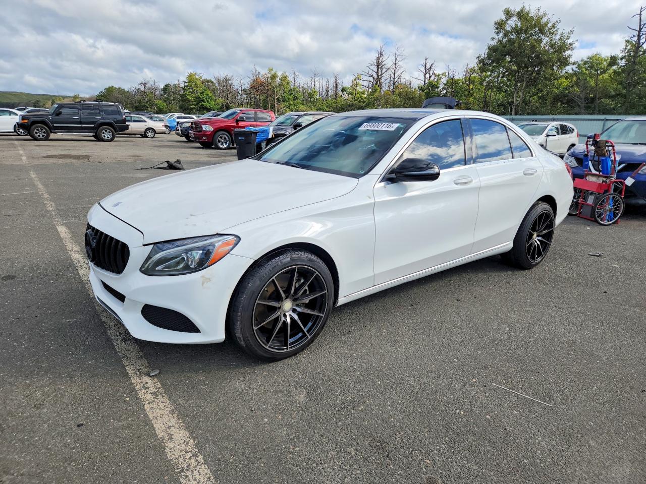 Photo of the 2015 MERCEDES-BENZ C 300 4MATIC
