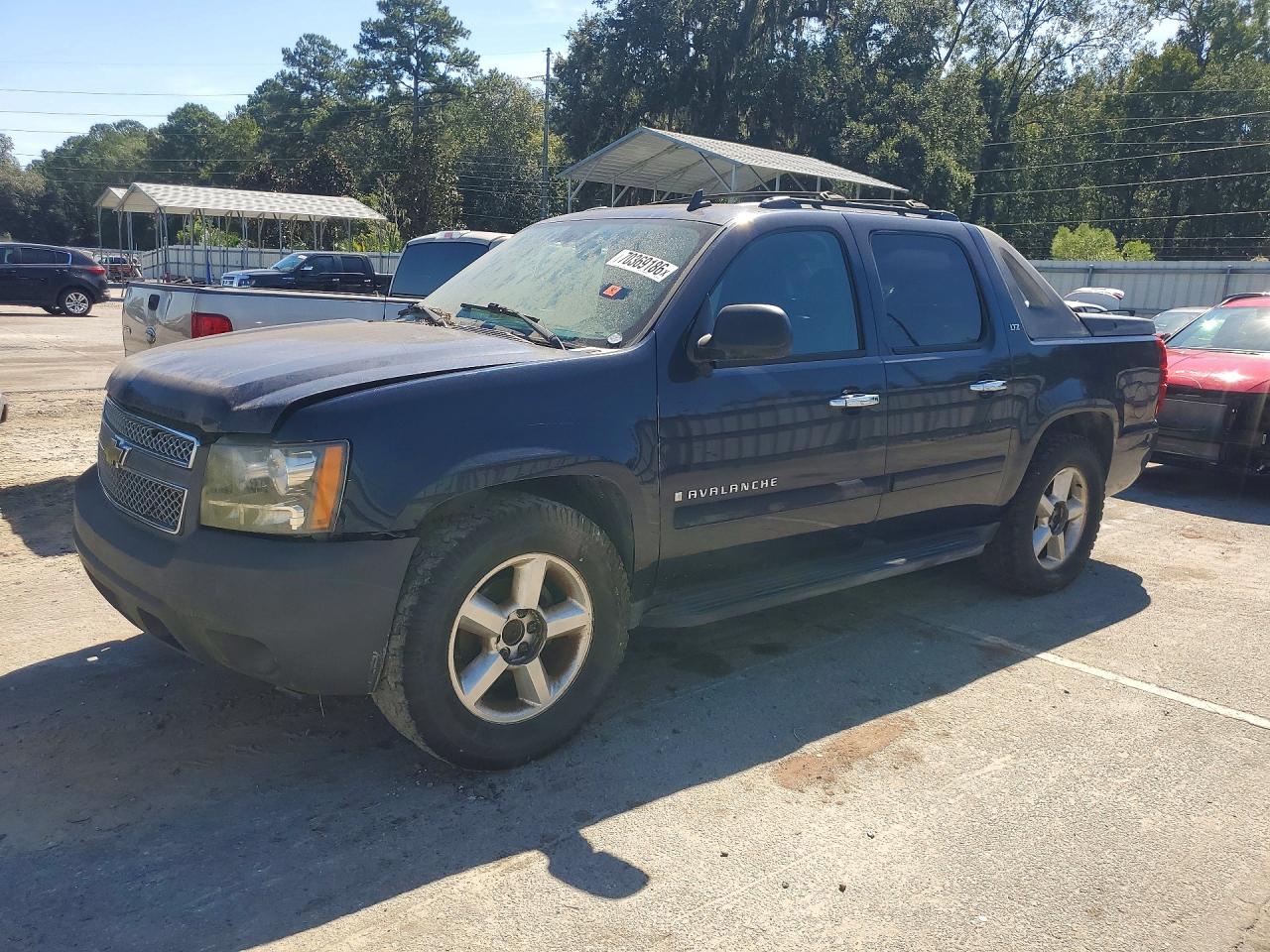 Photo of the 2008 CHEVROLET AVALANCHE C1500