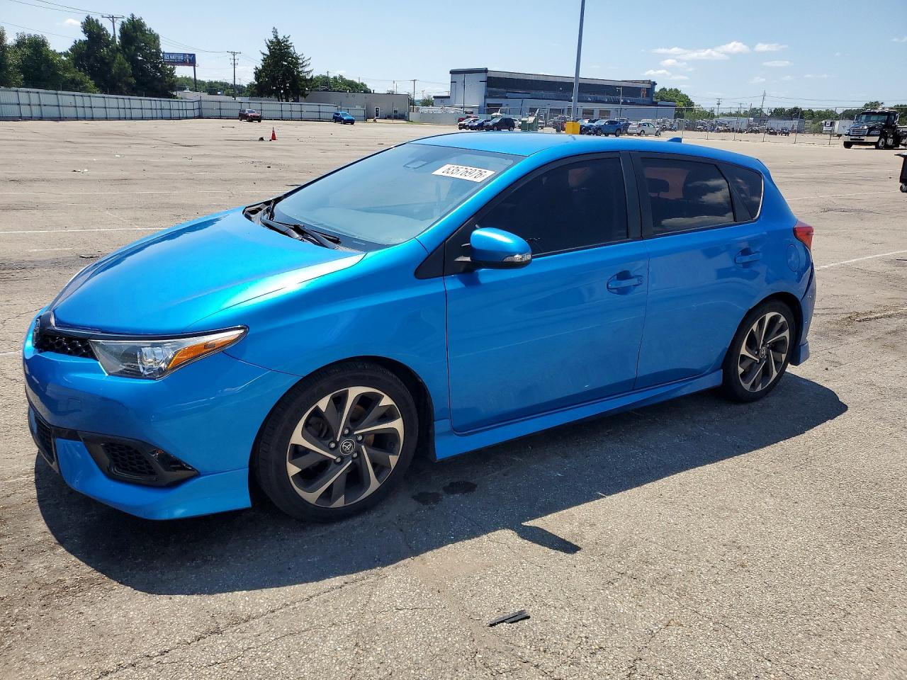 Photo of the 2018 TOYOTA COROLLA IM BASE