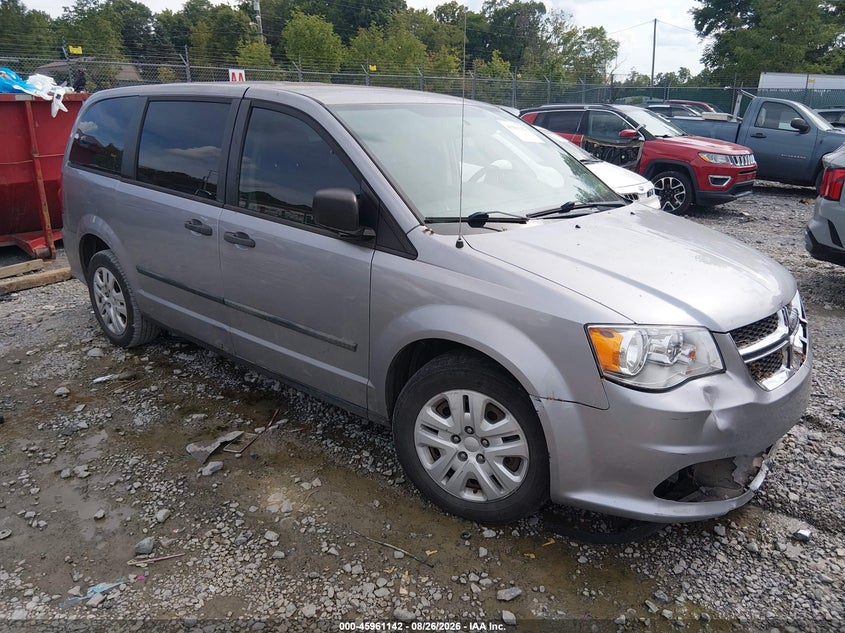 Photo of the 2013 DODGE GRAND CARAVAN AMERICAN VALUE PKG