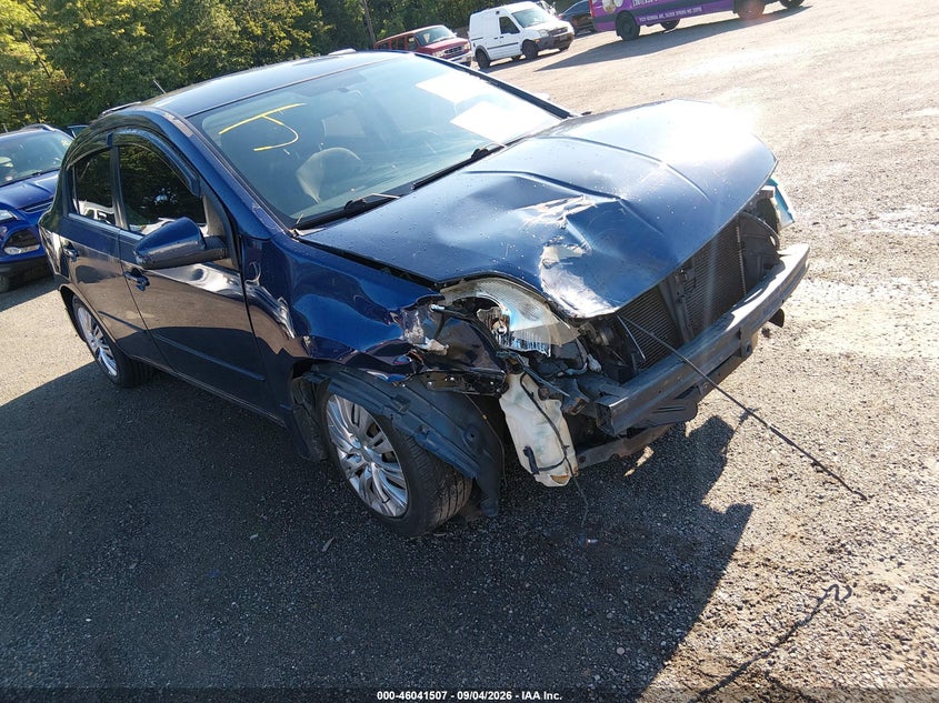 Photo of the 2008 NISSAN SENTRA 2.0S