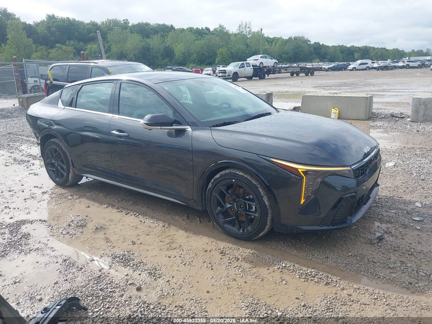 Photo of the 2025 KIA K4 GT-LINE TURBO