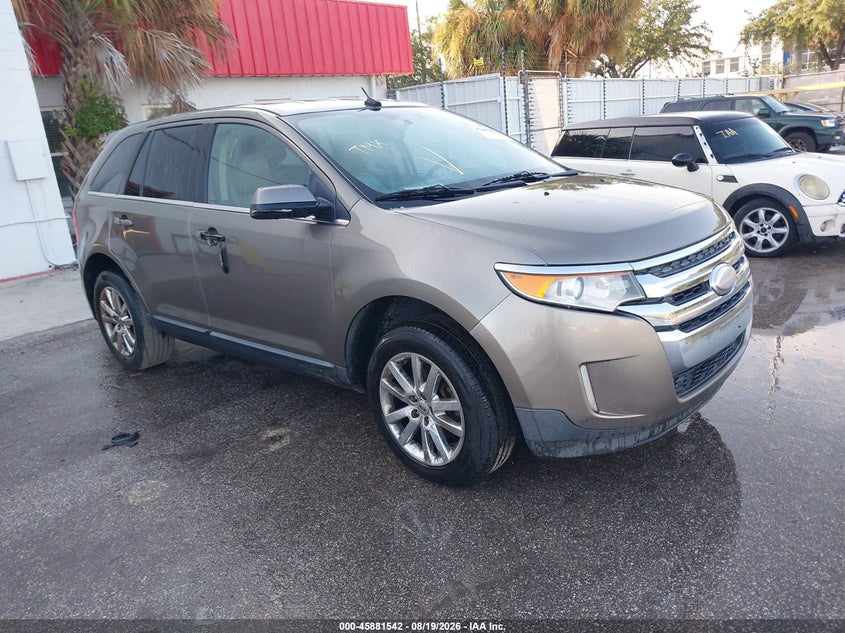 Photo of the 2013 FORD EDGE LIMITED