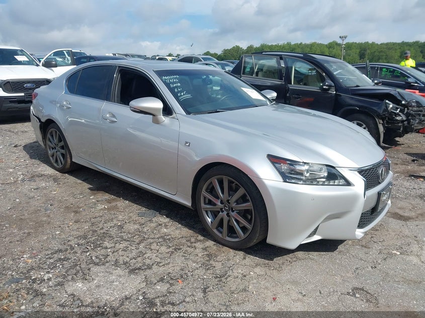 Photo of the 2015 LEXUS GS 350
