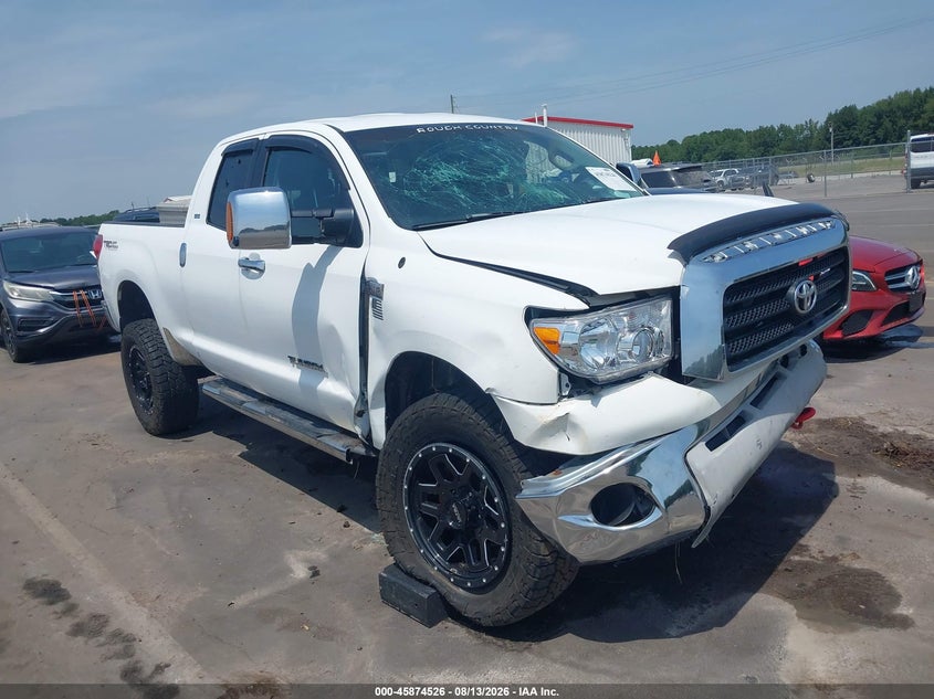 Photo of the 2008 TOYOTA TUNDRA SR5 5.7L V8