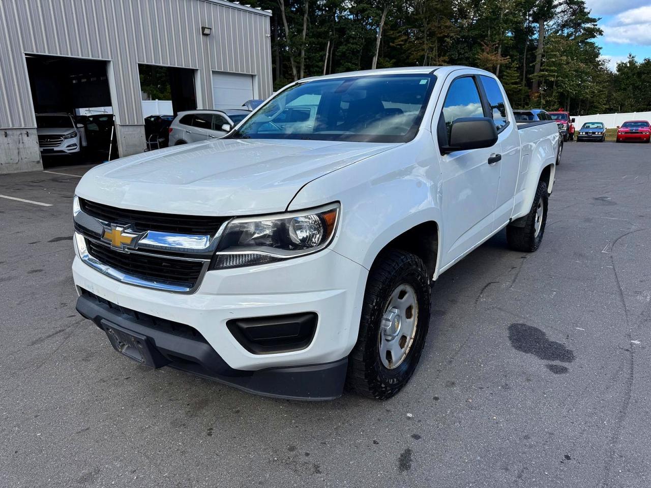 Photo of the 2016 CHEVROLET COLORADO