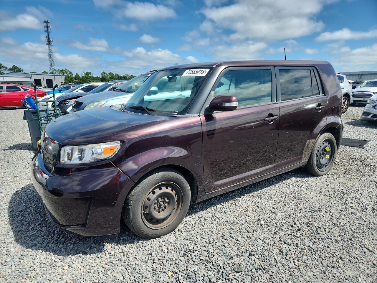 Photo of the 2009 SCION XB BASE