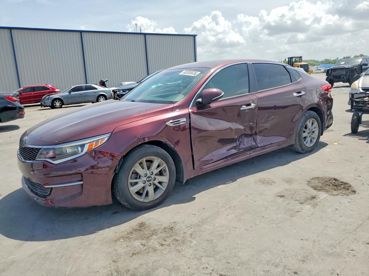 Photo of the 2016 KIA OPTIMA LX