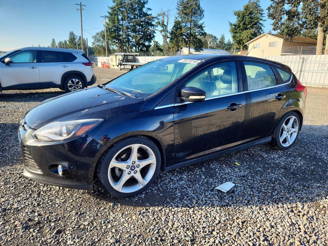 Photo of the 2014 FORD FOCUS TITANIUM