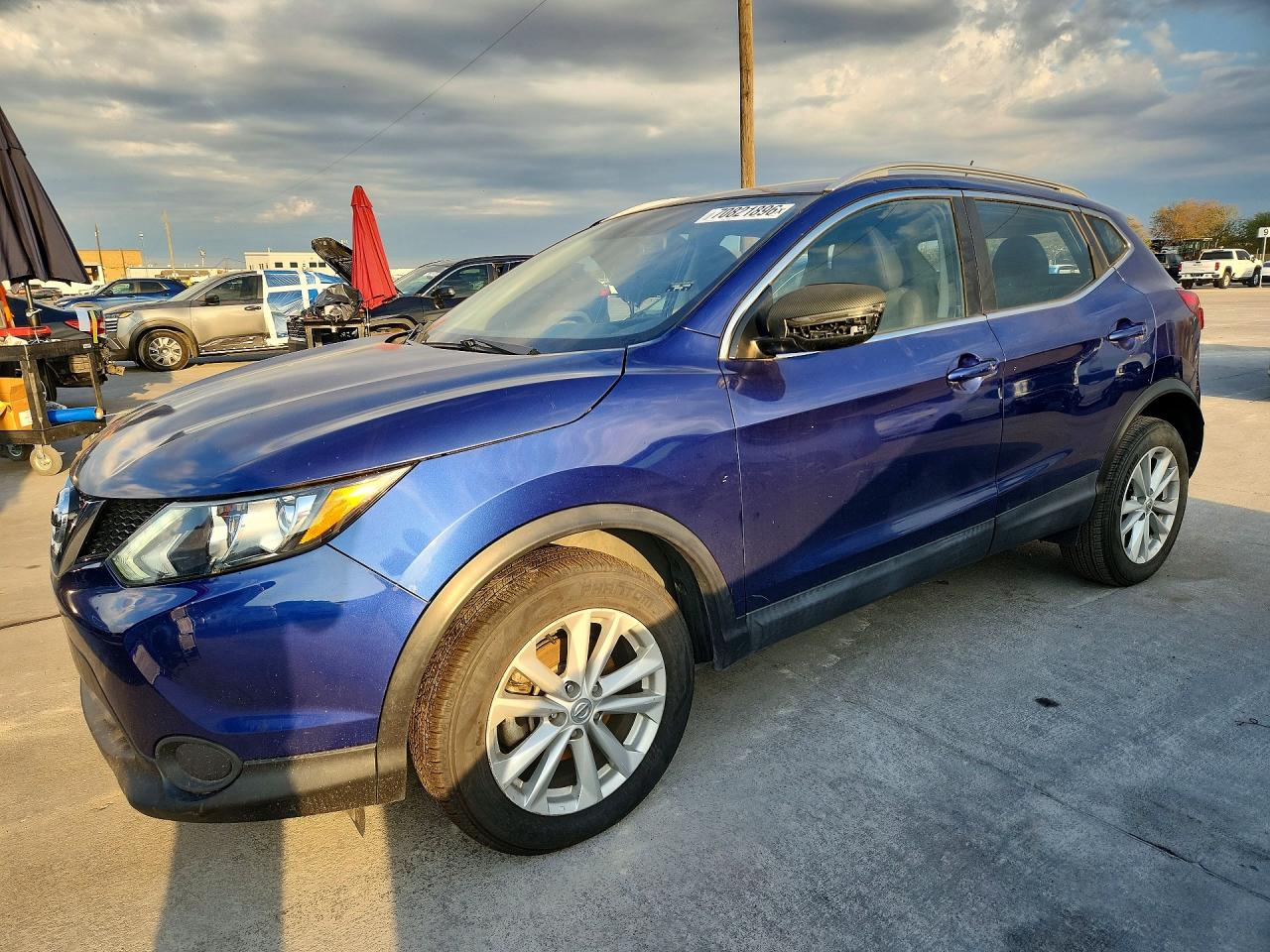 Photo of the 2017 NISSAN ROGUE SPORT SV